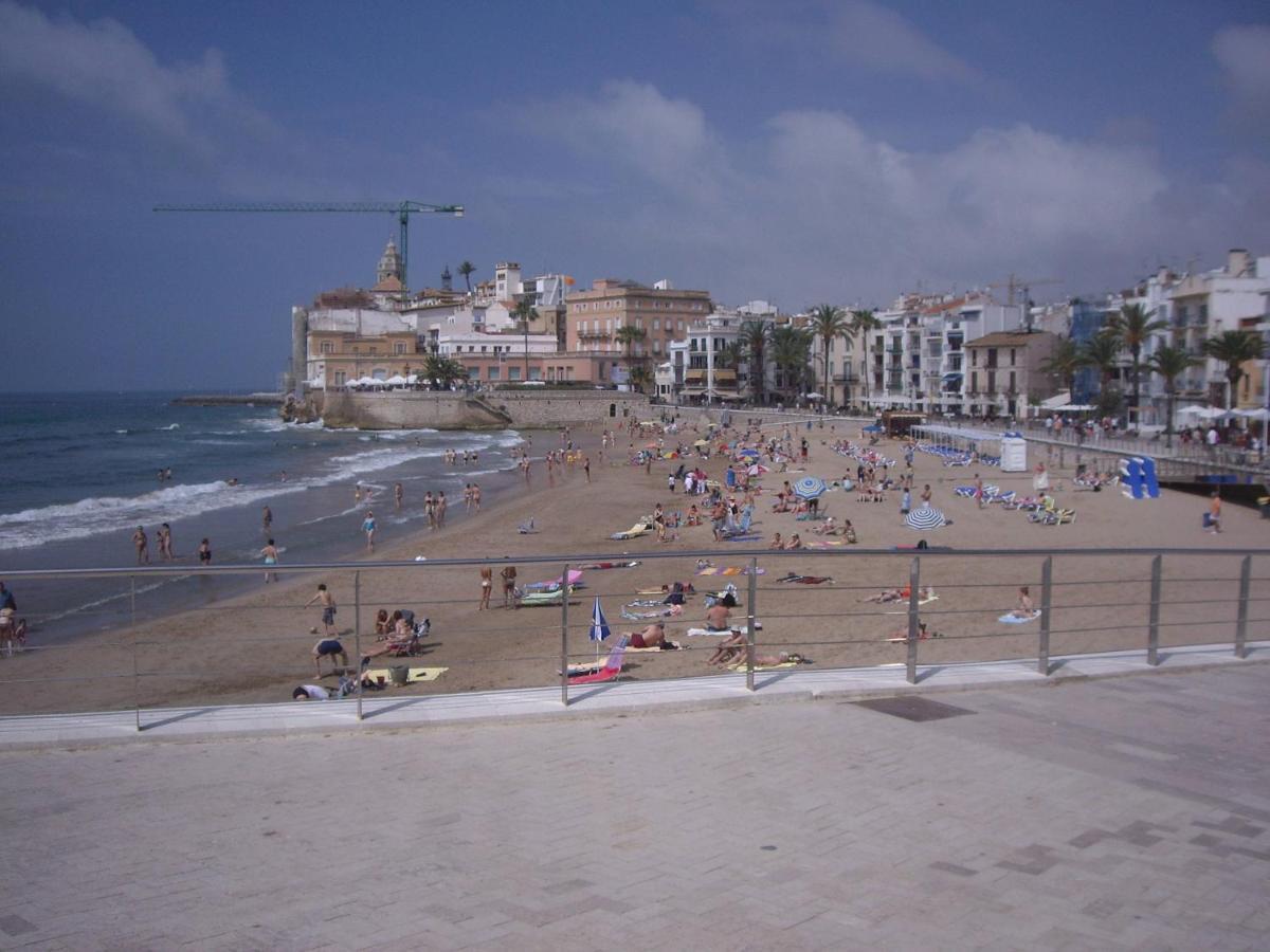 Apartamento Con Oficina Y Vistas Al Mar Sitges Exterior photo